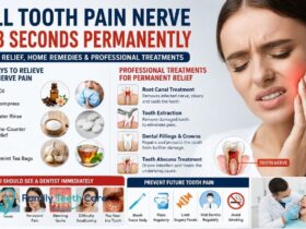 Kill Tooth Pain Nerve in 3 Seconds Permanently