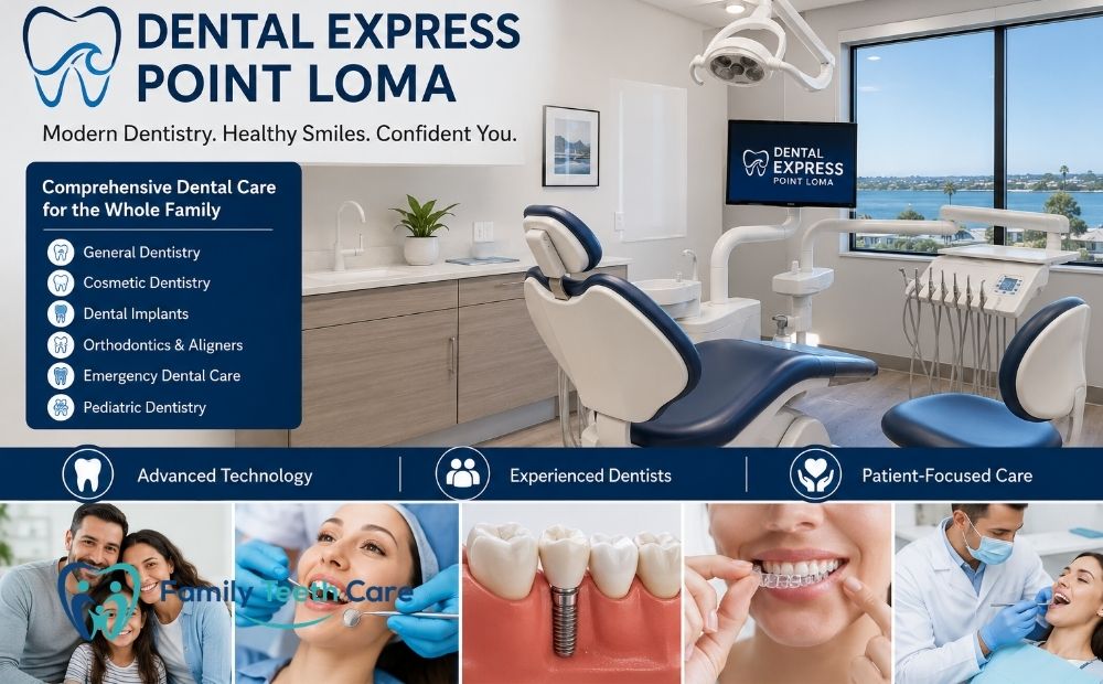 Dental Express Point Loma