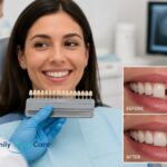 Permanent Teeth Gap Filling