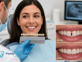Permanent Teeth Gap Filling