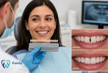 Permanent Teeth Gap Filling