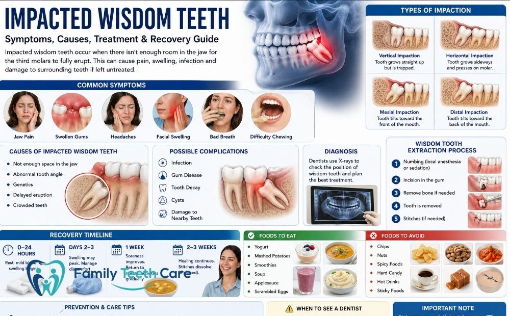 Impacted Wisdom Teeth