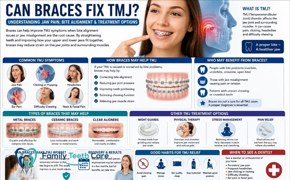 Can Braces Fix TMJ