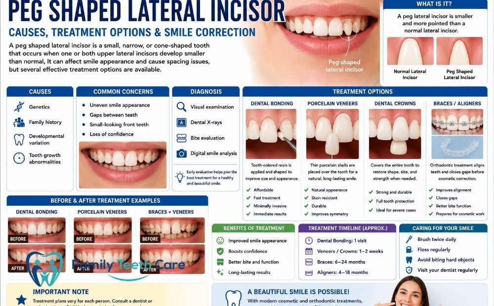 Peg Shaped Lateral Incisor