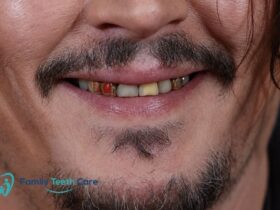 Johnny Depp Teeth