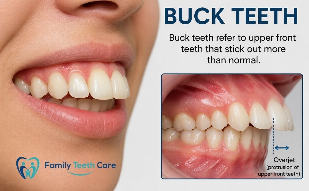 Buck Teeth
