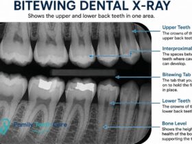 bitewing dental x ray