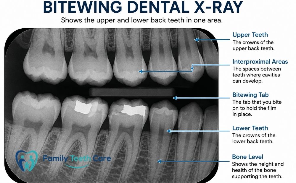 bitewing dental x ray