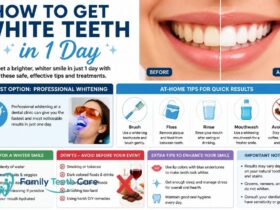 How to Get White Teeth in 1 Day