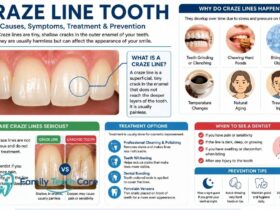 Craze Line Tooth