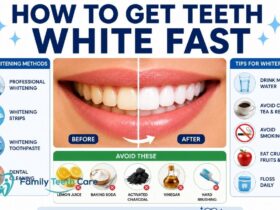 how to get teeth white fast