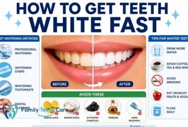 how to get teeth white fast