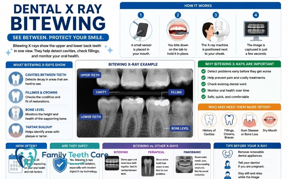 dental x ray bitewing