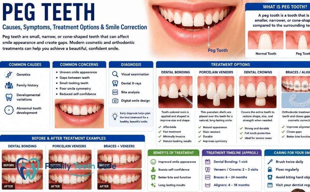 Peg Teeth